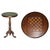 Antique Victorian Hand Carved Chess Table with Ornately Fluted Base For Sale - Image 12 of 12