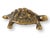 Early 20th Century Antique English Brass Turtle For Sale - Image 5 of 7