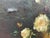 Floral Still Life, Oil on Canvas, a Fallen Vase With Flowers, American, 1920s For Sale In New York - Image 6 of 9