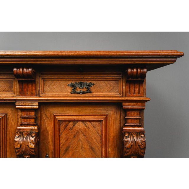 Gründerzeit Sideboard, 19th Century For Sale - Image 16 of 18