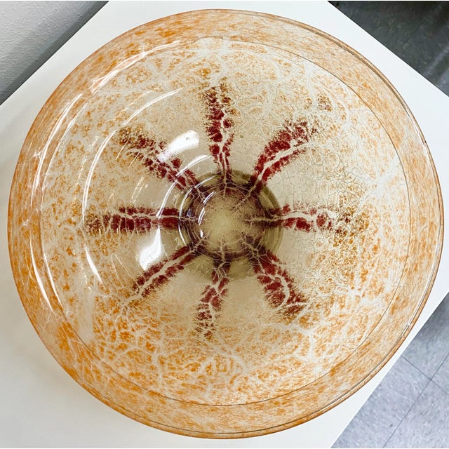 WMF Ikora 1930s Ikora German Glass Collection, Set of 3 For Sale - Image 4 of 13