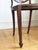 Pair of Antique Mahogany Hepplewhite Revival Chairs Denmark 1900s For Sale - Image 9 of 18