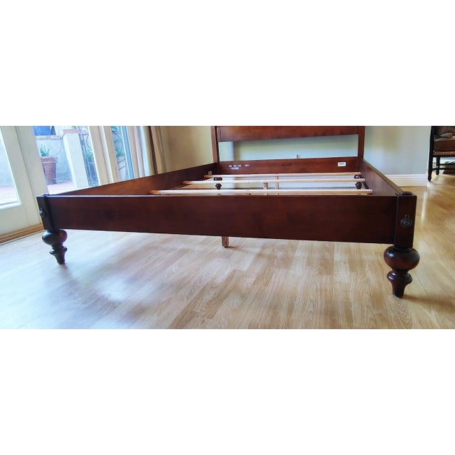 Ethan Allen Ethan Allen British Classics Queen Cayman Bed For Sale - Image 4 of 17