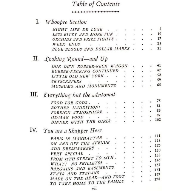Traditional "New York Is Everybody's Town" 1939 Josephy, Helen and McBride, Mary Margaret For Sale - Image 3 of 8