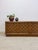 Drexel Collage MCM Low Console Lattice Door Faces Vintage Credenza Finished Back For Sale - Image 10 of 16