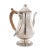 English Georgian Pyriform Sheffield Coffee Pot, C. 1750 For Sale - Image 4 of 13