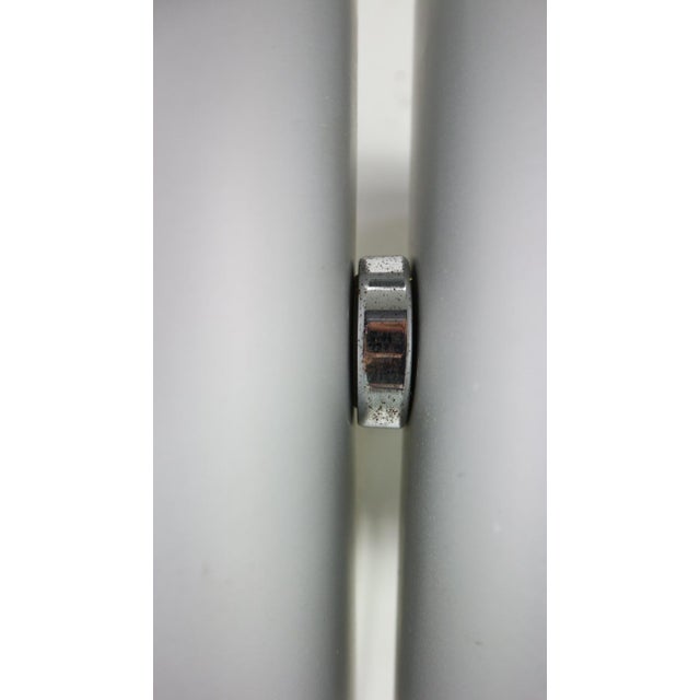 Silver Wall Adjustable Lamp by Giuliano Cesari for Nucleo Sormani, Italy, 1960s For Sale - Image 18 of 18