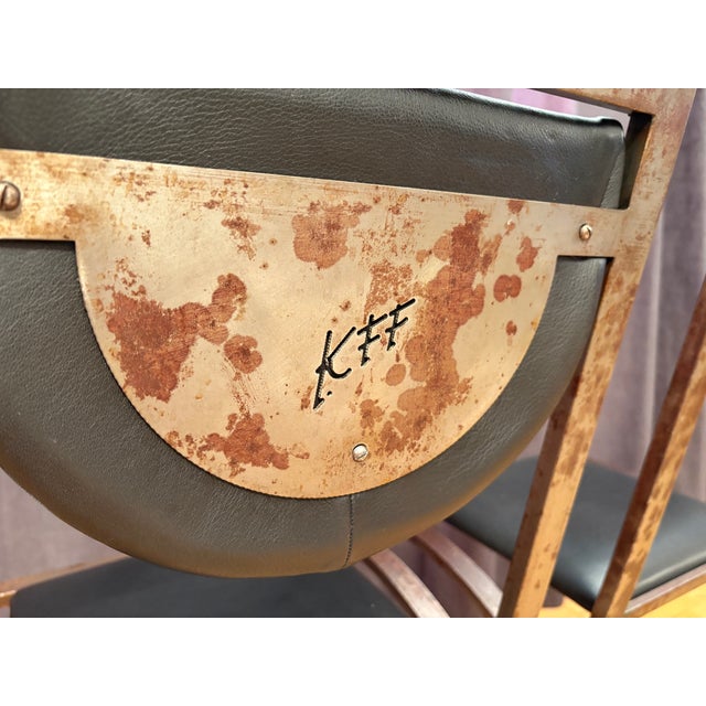 Set of Sinus Chairs by Karl Friedrich Förster, 1990s For Sale - Image 15 of 16