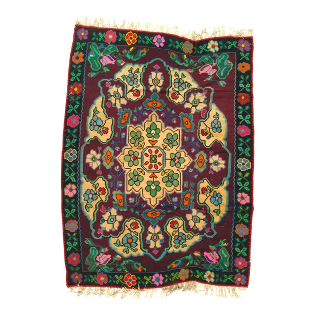 Pasargad N Y Turkish Kilim Rug - 7′5 × 10′ For Sale