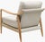 Becki Owens x SURYA Gaviota Accent Chair Beige For Sale In Atlanta - Image 6 of 9