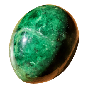 Italian Italian Emerald Green Alabaster Egg