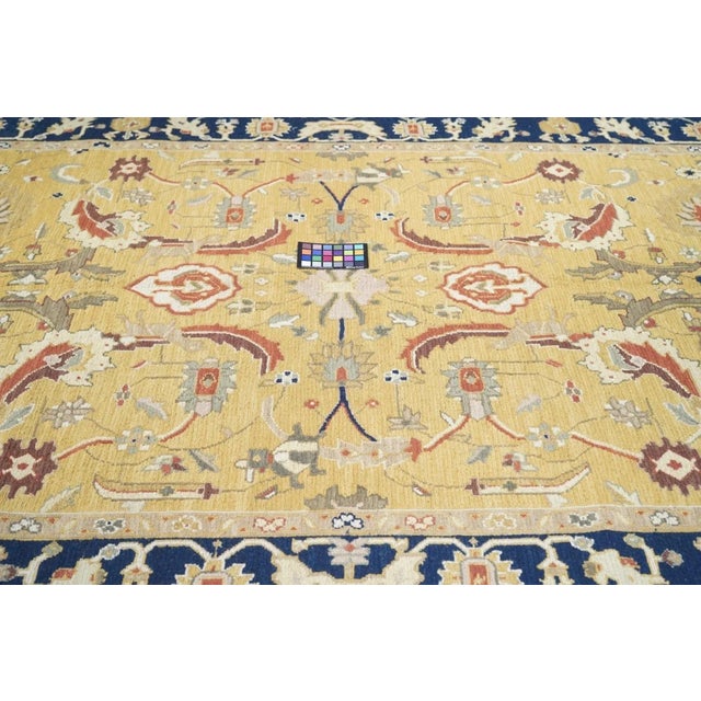 Brown Sumak Rug 6' X 9' For Sale - Image 8 of 9