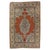 Stunning super quality 19th century one of a kind Persian Tabriz rug. Measures: 4'1'' x 5'10'' Since the middle of the...