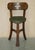 Antique Primitive Arts & Crafts Elm Chairs, Set of 3 For Sale - Image 14 of 18