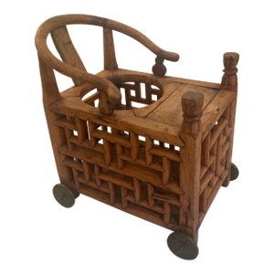 Ming Dynasty Child’s Safety Chair