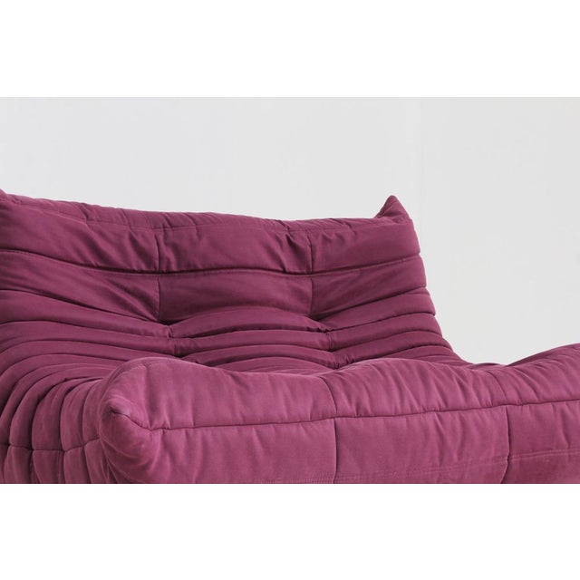 Vintage Togo Two-Seater Sofa by Michel Ducaroy for Ligne Roset, 1970s For Sale - Image 9 of 10