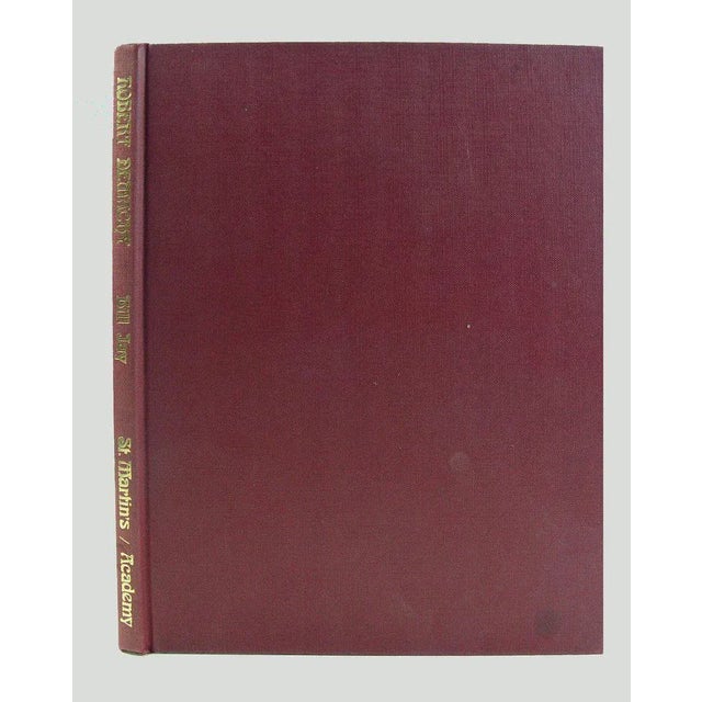 Burgundy Vintage Robert Demachy, French Photographer Book For Sale - Image 8 of 9