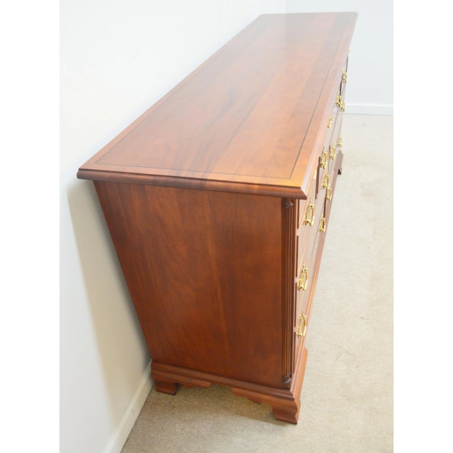 L. & J.G. Stickley, Inc. Stickley Mahogany Dresser For Sale - Image 4 of 12