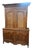 Two-Part Cabinet in Oak, 1890s For Sale