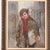 Mid 20th Century Portrait of Young City Newsboy in Winter Oil on Canvas Framed For Sale In Cincinnati - Image 6 of 15