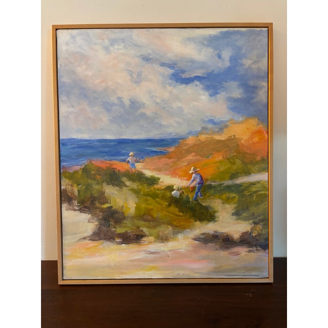 Bright, vibrant and beautiful. A beautiful blend of impressionism and realism. A delightful color palette and composition...