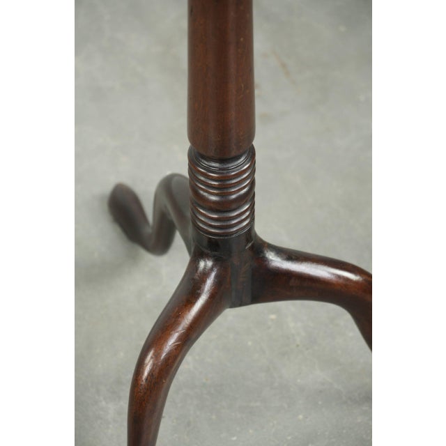 Antique English Wine Plant or Side Table, Late 18th Century For Sale - Image 9 of 11