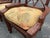 Tommy Bahama Vintage Fretwork Rattan Dining Chairs With Tropical Cushions, Set of 6 For Sale - Image 4 of 10
