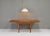 Brown Scandinavian Drop Leaf Dining Table in Oak, 1970s For Sale - Image 8 of 17