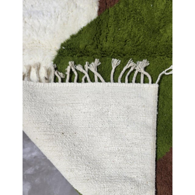 Moroccan Contemporary Wool Rug - 10.1 X 8 Ft For Sale - Image 4 of 6