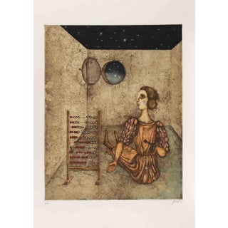 Enrico Benaglia, Untitled, 1990s, Lithograph For Sale