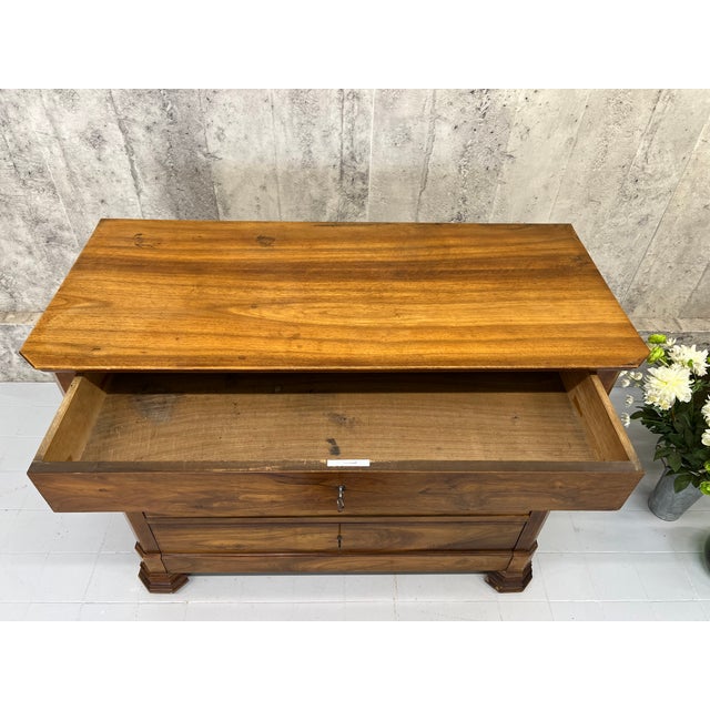 French Chest of Drawers, 1950s For Sale - Image 12 of 14