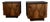 Art Deco Bedside Tables, Czechoslovakia, 1932, Set of 2 For Sale