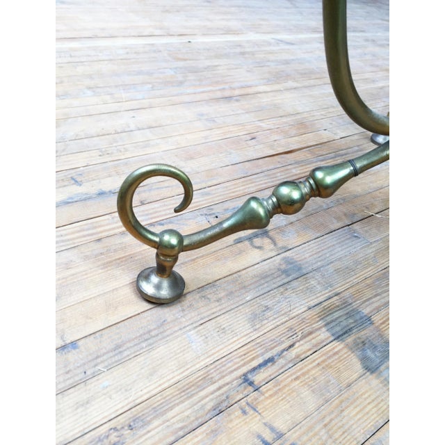 Vintage Bronze & Glass Coffee Table from Petitot For Sale - Image 15 of 18