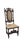 This late 19th-century Renaissance Revival side chair is inspired by the bold architectural forms of Jacobean and William...