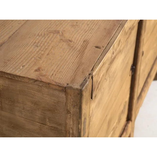 Rustic Antique Two-Door Sideboard, 1900 For Sale - Image 3 of 17