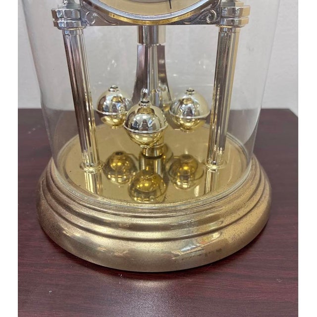 Vintage Linden Anniversary Clock For Sale In New York - Image 6 of 7