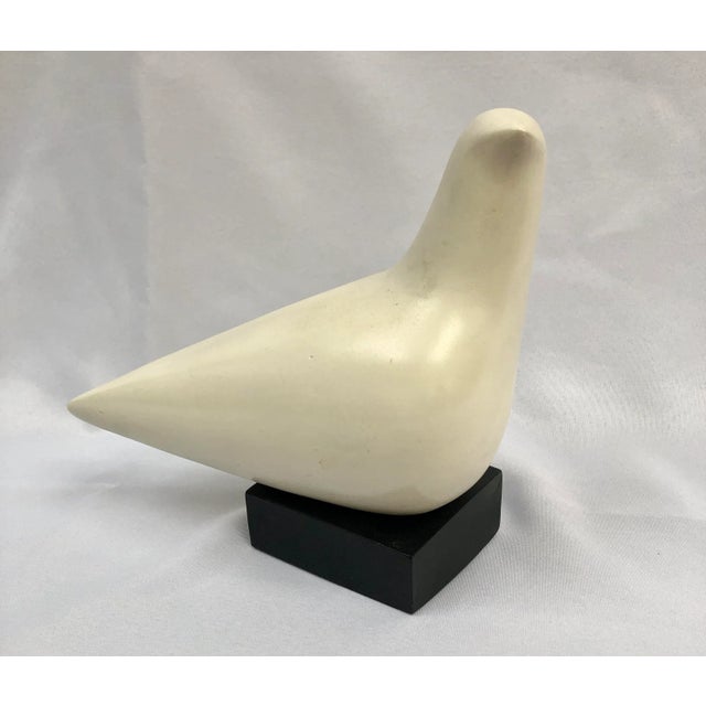 Mid-Century Cleo Hartwig Signed Dove Sculpture For Sale - Image 9 of 12