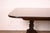 Baker Furniture Georgian Banded Mahogany Double Pedestal Extension Dining Table, Circa 1980s For Sale - Image 10 of 13