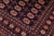 Tribal Bokhara Blue/Blue Hand Knotted Wool Rug For Sale - Image 4 of 9