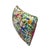 Bring a burst of color and energy to your space with this eye-catching lumbar pillow featuring a vibrant paisley and...