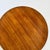 Mid 20th Century Large Circular Teak Tray For Sale - Image 5 of 10