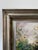 1980's Vintage Floral Still Life Oil Painting on Masonite Board - Framed For Sale In Miami - Image 6 of 11