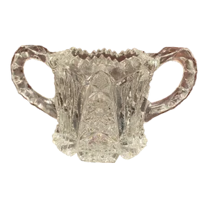 Stunning! American Brilliant Period (Abp); Late 1800’s-Early 1900’s. Rare; Hand Cut Sparkling Sugar/ Multi Purpose Piece