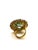 Bochic “Capri” Vintage Blue Topaz, Tanzanite & Diamond Ring Set In 18K Gold & Silver For Sale - Image 11 of 11