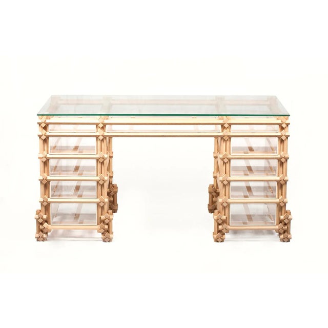 Not Yet Made - Made To Order Topnotch Desk by Alexander White For Sale - Image 5 of 5