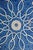 Large Moroccan Fez Blue & White Ghotar Dish, 1800s For Sale - Image 4 of 8