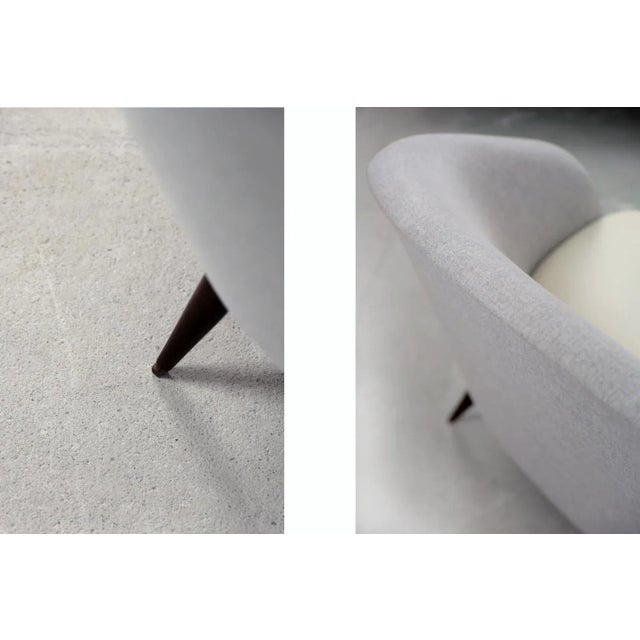 Mid-Century Modern Swedish Tellus Sofa by Jansson Folke for SM Wincrantz, 1950s For Sale - Image 6 of 16