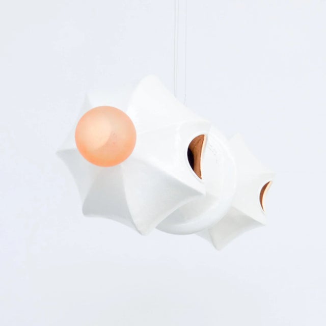 White Hole Child Hanging Lamp by Hans Weyers, 2010 For Sale - Image 10 of 18