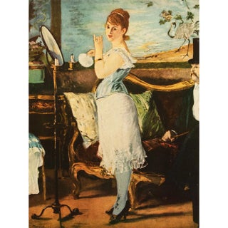 1953 After Edouard Manet "Nana" First Edition Full-Color Print For Sale