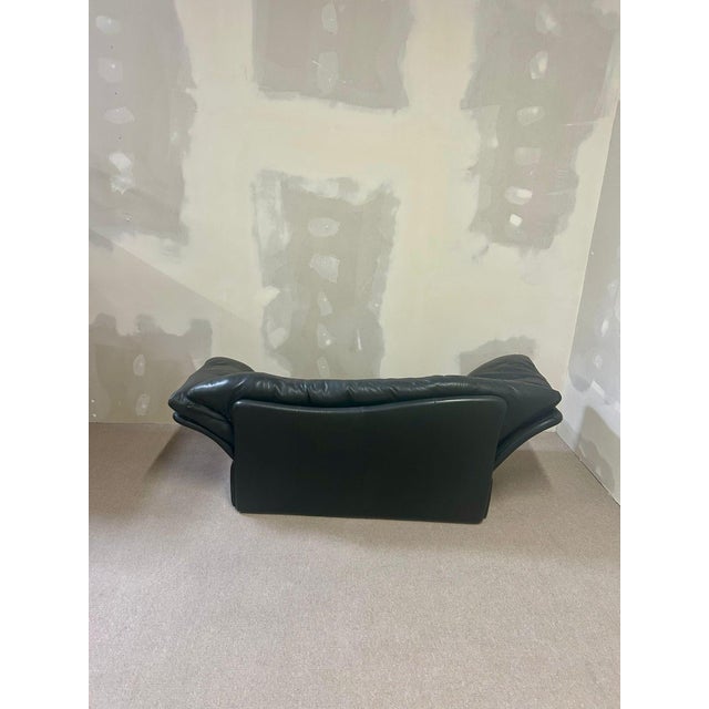 Vintage Three-Seater Sofa in Leather from Brühl Prelude, 1990s For Sale - Image 10 of 14